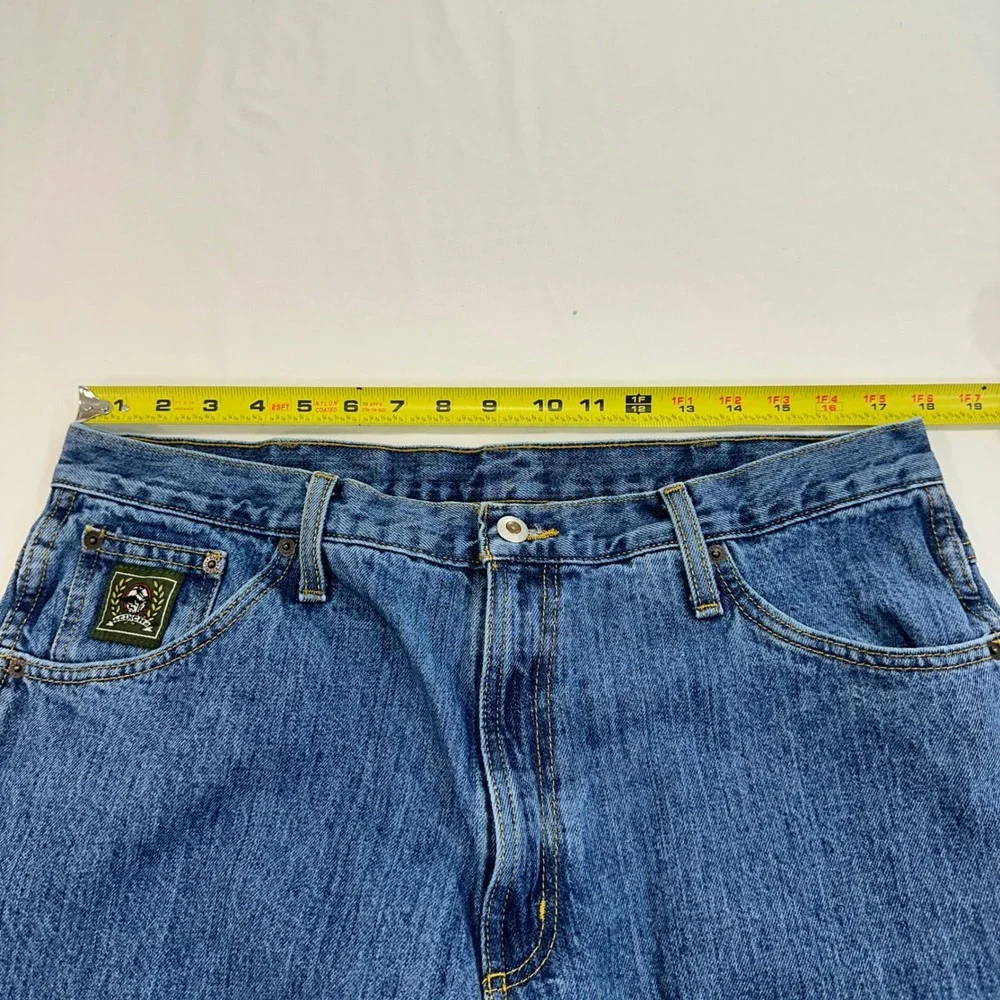 Cinch Green Label Jeans Mens 36x32 Blue Relaxed Fit Denim MB90530001 | Western‎